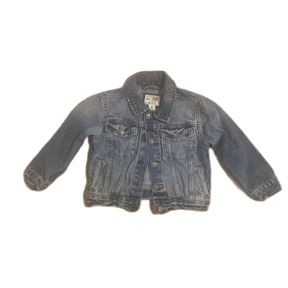 Jean Jacket Size 2T